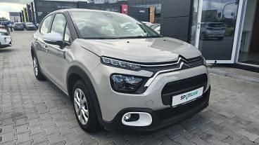 Beżowy Używany 2024 Citroën C3 PureTech Hatchback | 49 900 zł (Uczciwa cena) - Obraz 1/4