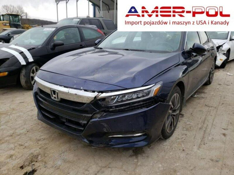 Niebieski Używany 2019 Honda Accord Sedan/Limuzyna | 72 000 zł - Obraz 1/4