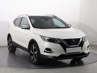 Biały Używany 2018 Nissan Qashqai SUV | 74 999 zł (Drogi) - Obraz 1/4