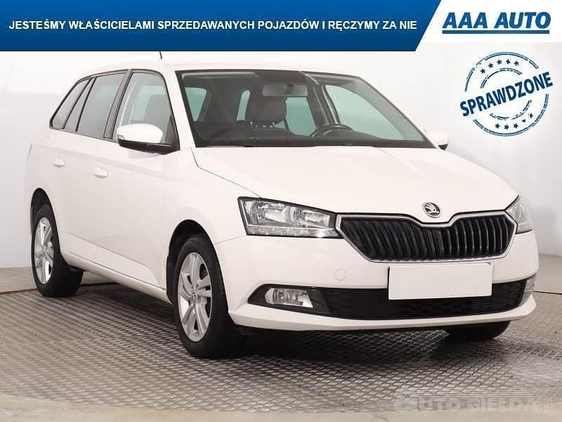Używany Skoda Fabia 2019 Biały