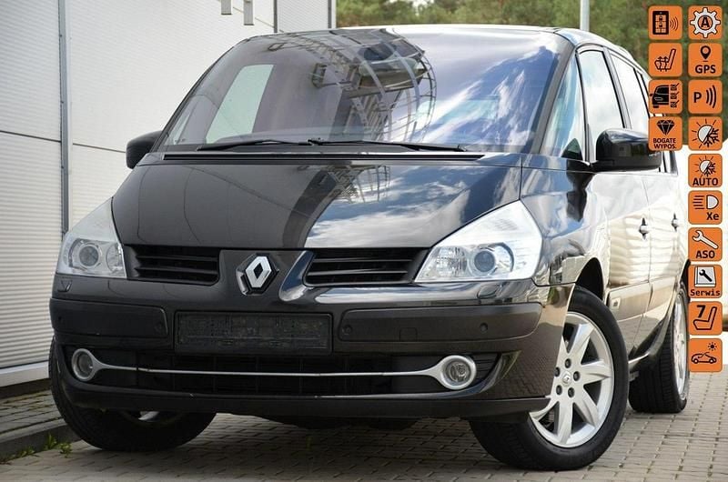 Czarny Używany 2010 Renault Espace Initiale Paris Minivan | 19 900 zł - Obraz 1/4