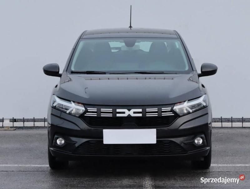 Czarny Używany 2022 Dacia Sandero Hatchback | 46 999 zł (Uczciwa cena) - Obraz 1/4