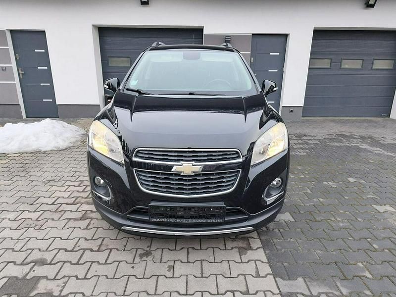 Używany Chevrolet Trax 115 KM (84 kW) 2013 Czarny (metalik) SUV