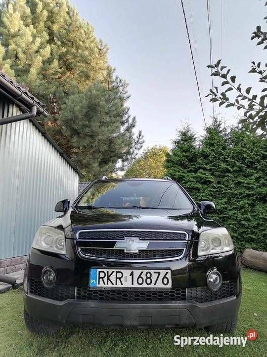 Używany Chevrolet Captiva 150 KM (110 kW) 2007 Czarny SUV