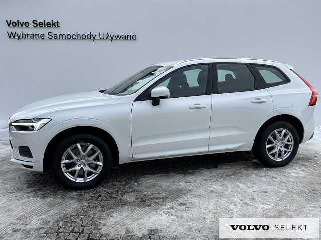 Biały Używany 2021 Volvo XC60 SUV | 139 900 zł (Super Cena) - Obraz 1/3