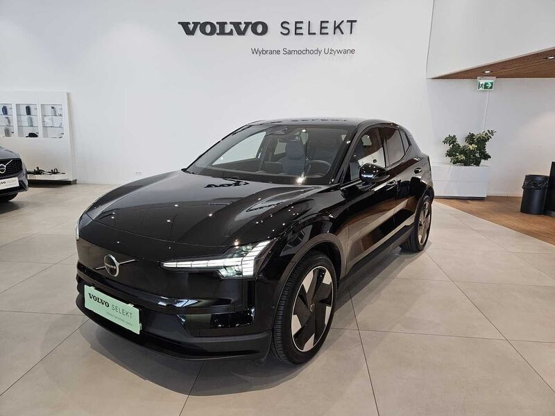 Czarny Używany 2024 Volvo EX30 SUV | 174 000 zł (Uczciwa cena) - Obraz 1/4