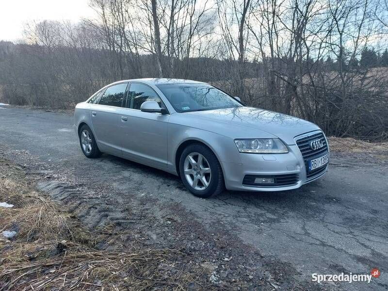 Używany 2009 Audi A6 Comfort | 37 000 zł - Obraz 1/4