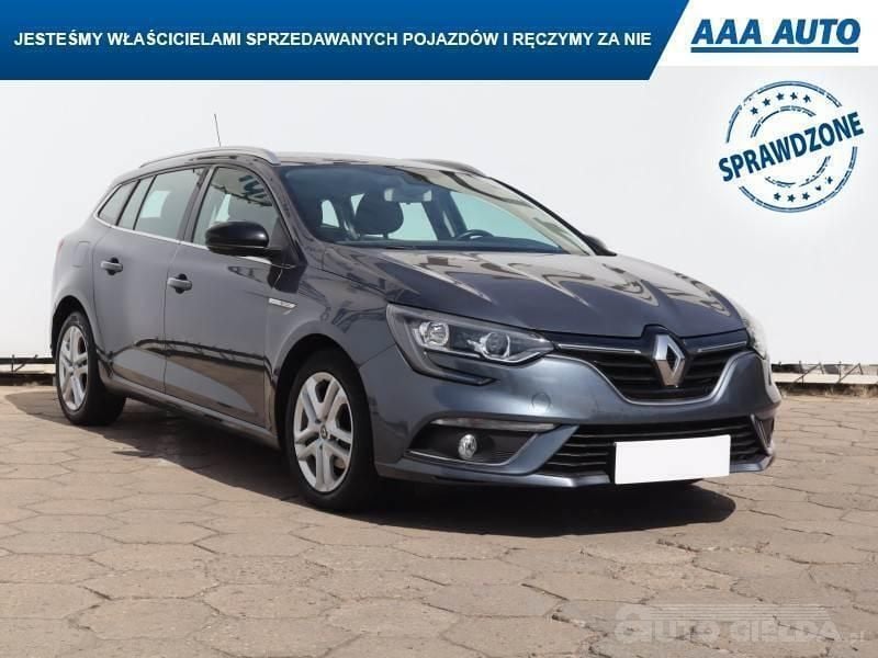 Szary Używany 2017 Renault Mégane IV | 38 499 zł (Dobra cena) - Obraz 1/4