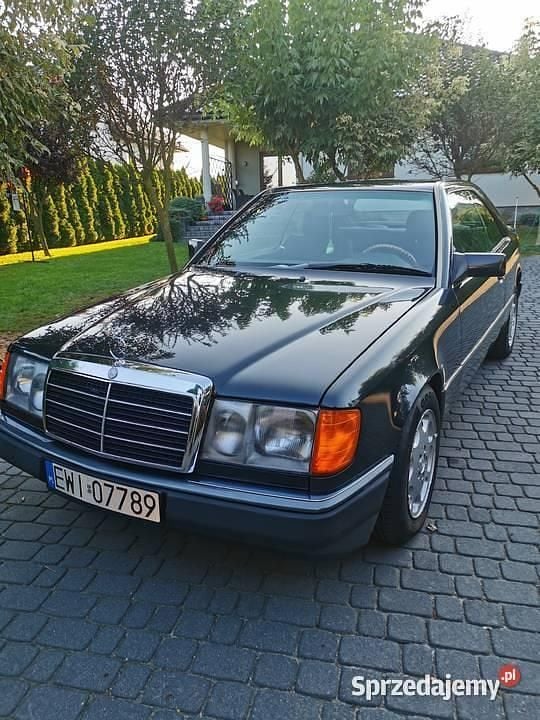 Używany Mercedes E300 1989 Coupe