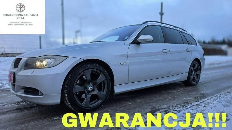 Używany BMW 325 218 KM (160 kW) 2006 Srebrny Kombi