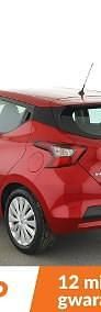 Używany Nissan Micra 92 KM (67 kW) 2022 Czerwony Hatchback