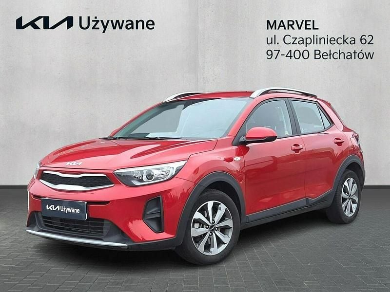 Czerwony Używany 2022 Kia Stonic SUV | 63 900 zł (Uczciwa cena) - Obraz 1/4