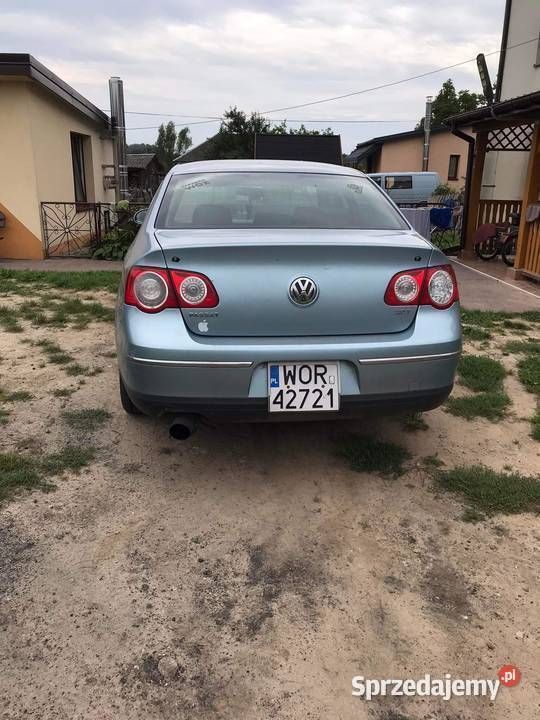 Używany VW Passat 150 KM (110 kW) 2007 Niebieski Sedan/Limuzyna