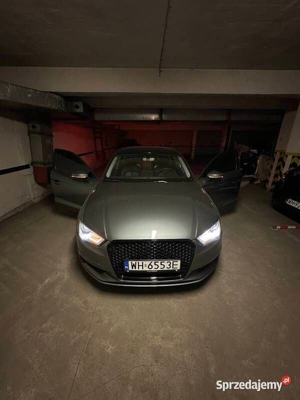 Używany Audi A3 Premium 2016 Grafitowy Sedan/Limuzyna
