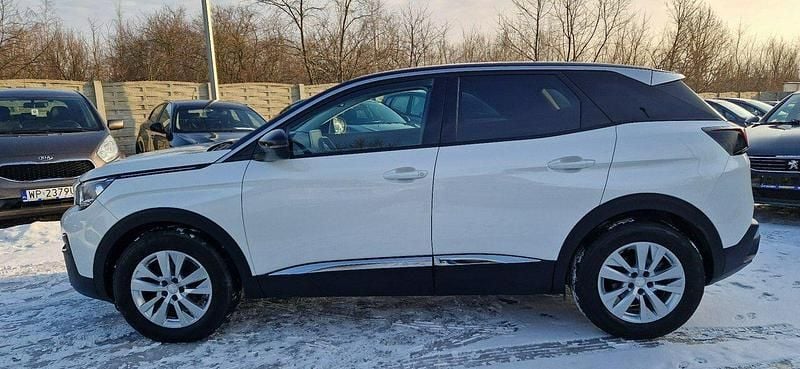 Używany Peugeot 3008 130 KM (95 kW) 2020 Biały SUV