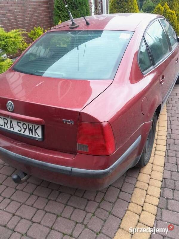 Używany 1997 VW Passat Sedan/Limuzyna | 3900 zł (Uczciwa cena) - Obraz 1/4