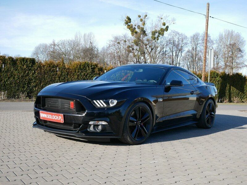 Czarny Używany 2016 Ford Mustang Performance Edition Coupe | 114 900 zł (Dość drogi) - Obraz 1/4