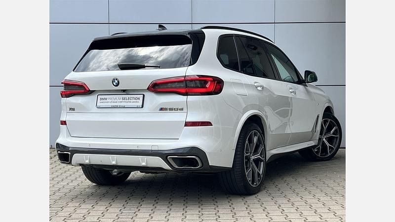 Używany BMW X5 Comfort Edition 400 KM (294 kW) 2018 Mineral white metallic metalizowany SUV
