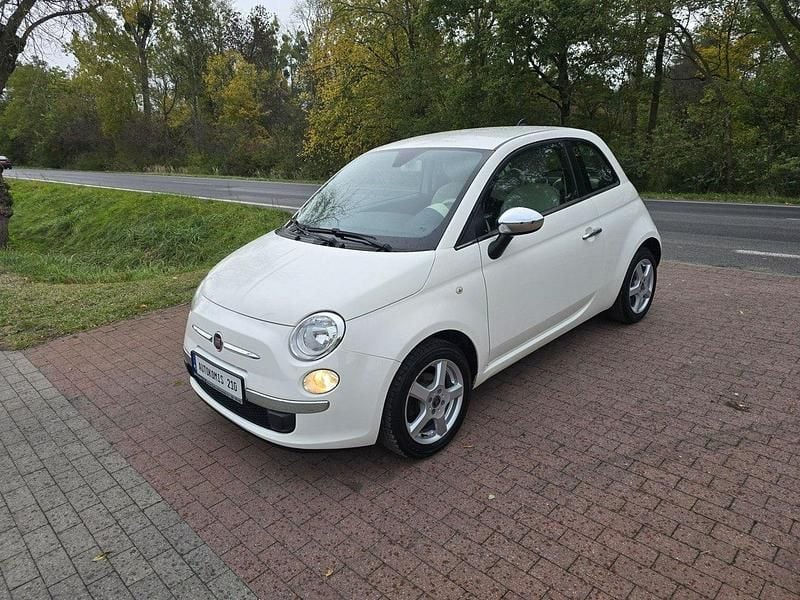 Biały Używany 2014 Fiat 500 Hatchback | 24 900 zł (Dobra cena) - Obraz 1/4