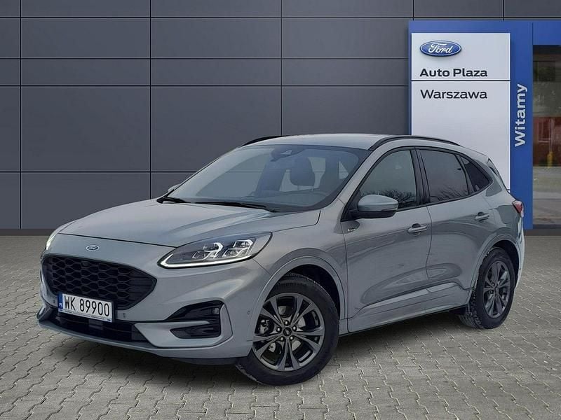 Szary Używany 2023 Ford Kuga ST-Line X SUV | 139 900 zł (Dość drogi) - Obraz 1/4