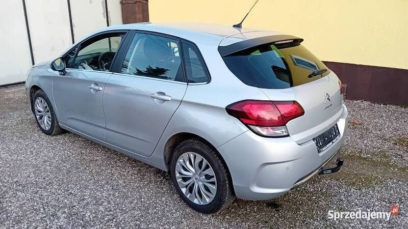 Używany Citroën C4 2015