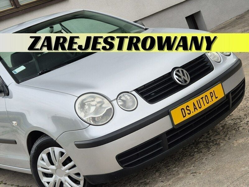 Srebrny (metalik) Używany 2002 VW Polo Hatchback | 5900 zł (Dość drogi) - Obraz 1/4