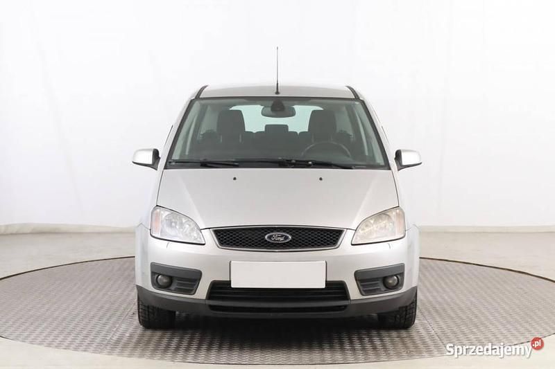 Używany Ford C-MAX 109 KM (80 kW) 2004 Srebrny Minivan