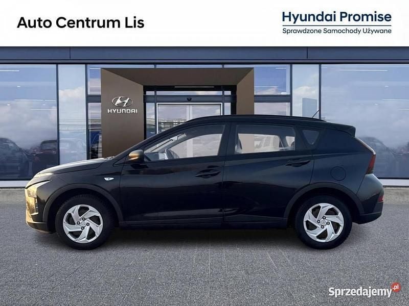 Czarny Używany 2022 Hyundai Bayon Pure SUV | 44 900 zł (Uczciwa cena) - Obraz 1/4