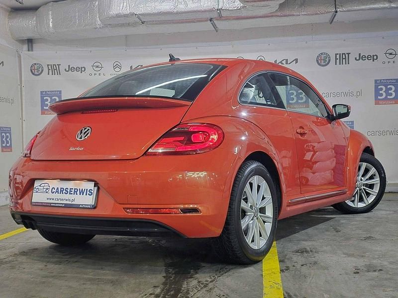 Używany VW Beetle 180 KM (132 kW) 2018 Pomarańczowy (metalik) Hatchback