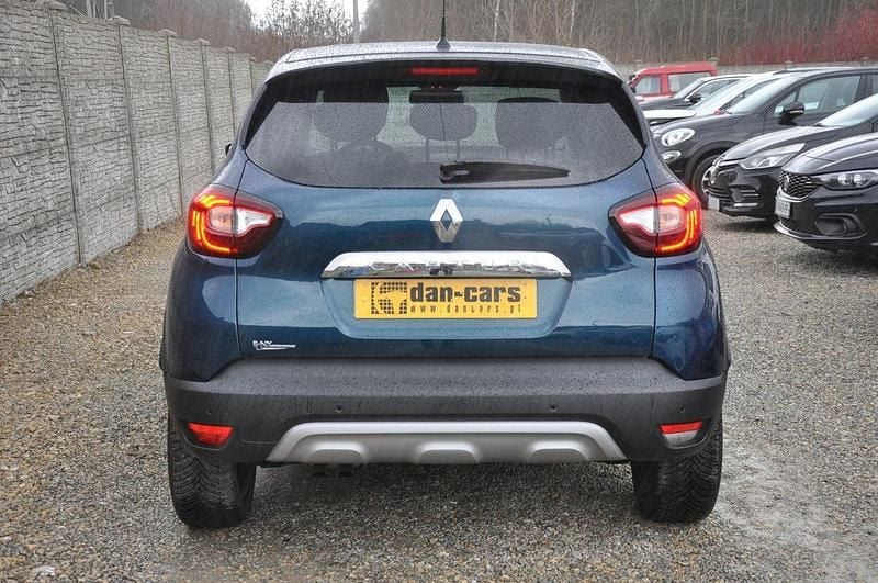 Używany Renault Captur 150 KM (110 kW) 2018 Niebieski SUV