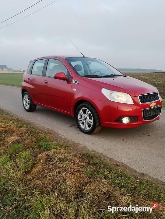 Używany 2009 Chevrolet Aveo | 7700 zł (Dobra cena) - Obraz 1/4