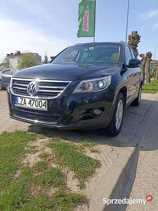Używany VW Tiguan 2008 Czarny SUV