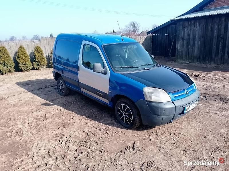 Używany Citroën Berlingo 2007 Minivan