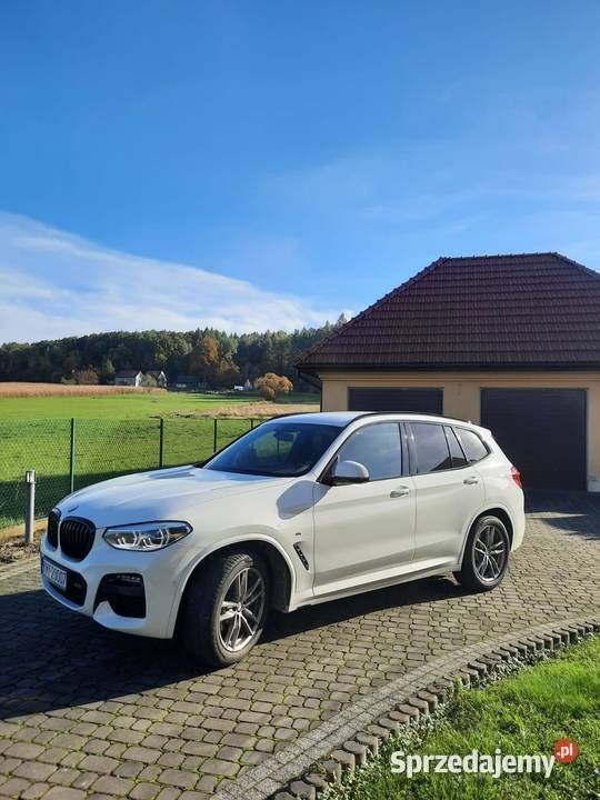 Biały Używany 2020 BMW X3 SUV | 160 000 zł (Drogi) - Obraz 1/4