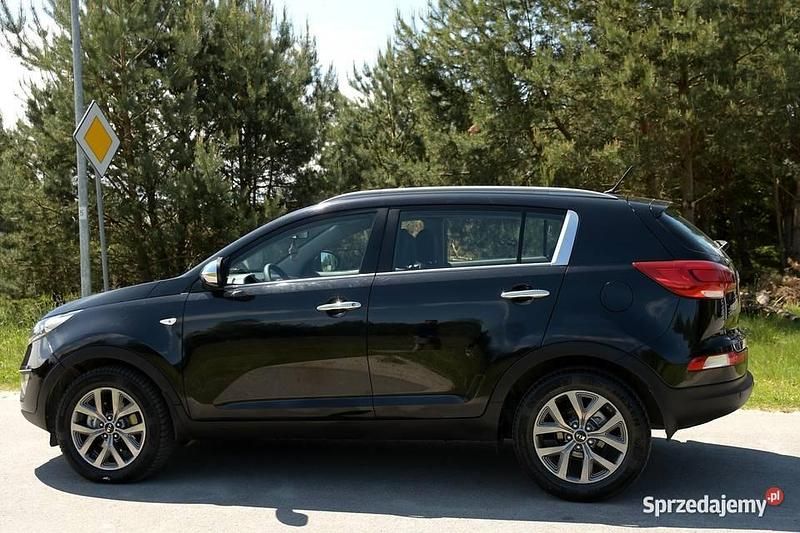 Czarny Używany 2014 Kia Sportage SUV | 35 500 zł (Dobra cena) - Obraz 1/4