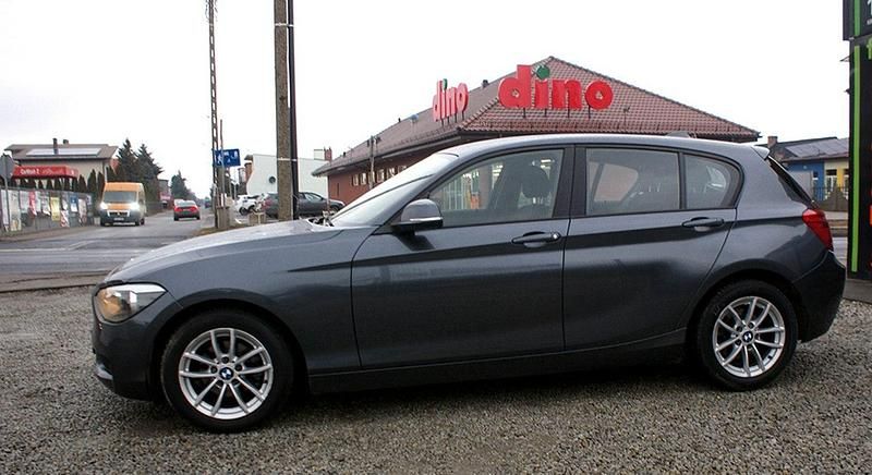 Używany BMW 118 143 KM (105 kW) 2013 Czarny (metalik) Hatchback
