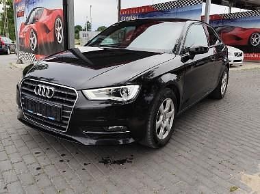 Czarny Używany 2013 Audi A3 | 31 500 zł (Uczciwa cena) - Obraz 1/4