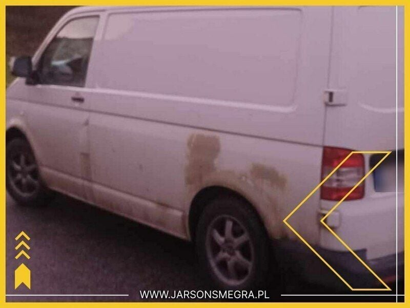 Używany VW T5 140 KM (102 kW) 2012 Biały Van