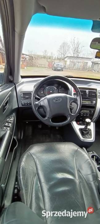 Używany Hyundai Tucson 140 KM (102 kW) 2006 Czarny SUV