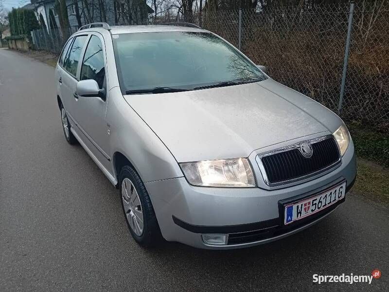 Używany 2004 Skoda Fabia | 5900 zł (Uczciwa cena) - Obraz 1/4