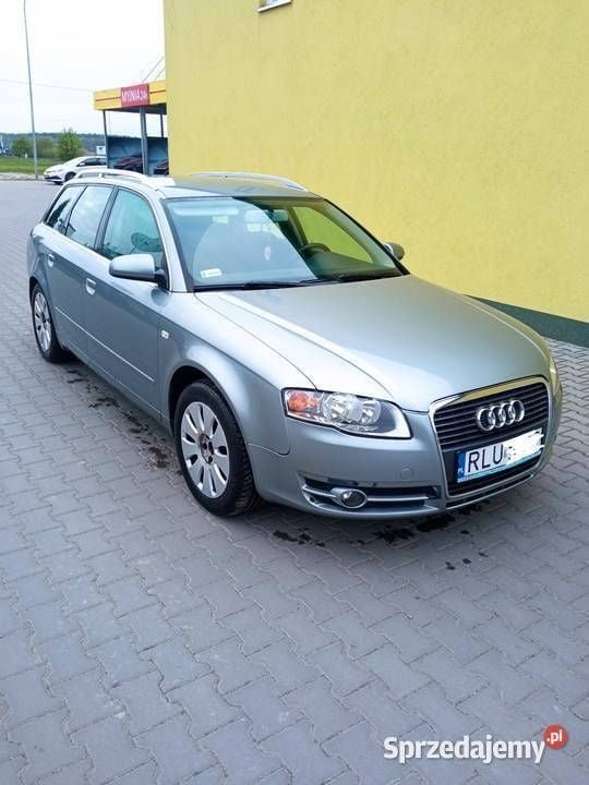 Srebrny Używany 2006 Audi A4 Sedan/Limuzyna | 12 500 zł (Dobra cena) - Obraz 1/4