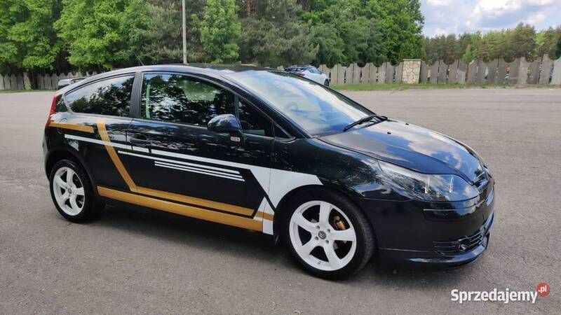 Czarny Używany 2005 Citroën C4 Coupe | 10 500 zł (Dość drogi) - Obraz 1/4