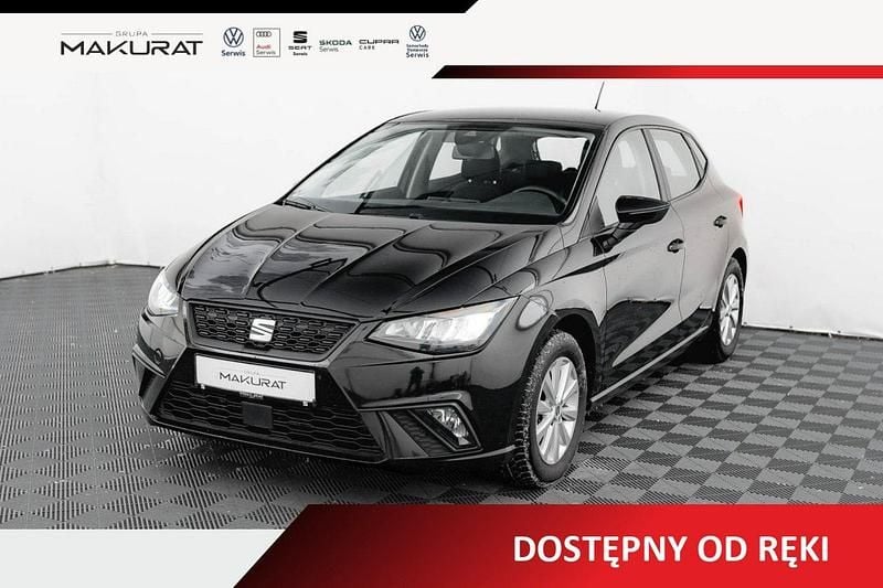 Czarny Używany 2021 Seat Ibiza Style Hatchback | 45 900 zł (Uczciwa cena) - Obraz 1/4