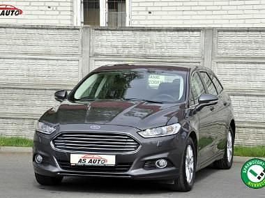Szary Używany 2018 Ford Mondeo Business Edition Kombi | 47 850 zł (Uczciwa cena) - Obraz 1/4