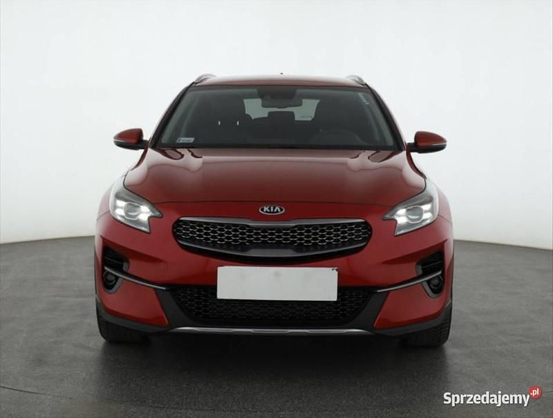 Czerwony Używany 2020 Kia XCeed SUV | 81 999 zł (Uczciwa cena) - Obraz 1/4