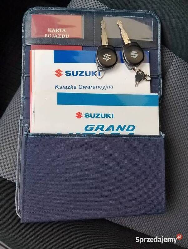 Używany 2006 Suzuki Grand Vitara SUV | 21 700 zł (Uczciwa cena) - Obraz 1/4