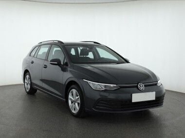 Szary Używany 2021 VW Golf VIII Kombi | 69 999 zł (Uczciwa cena) - Obraz 1/4