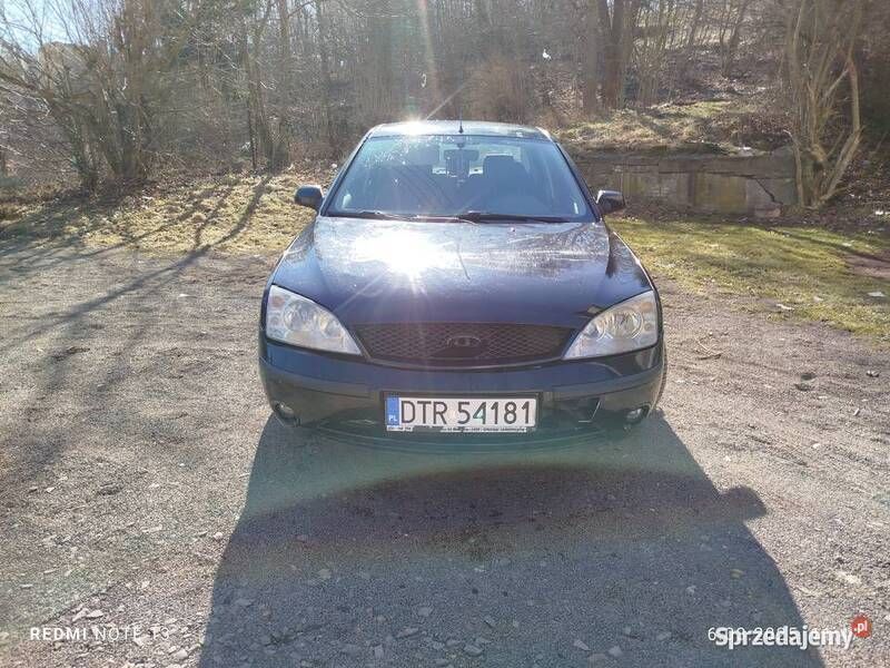 Używany Ford Mondeo 2001