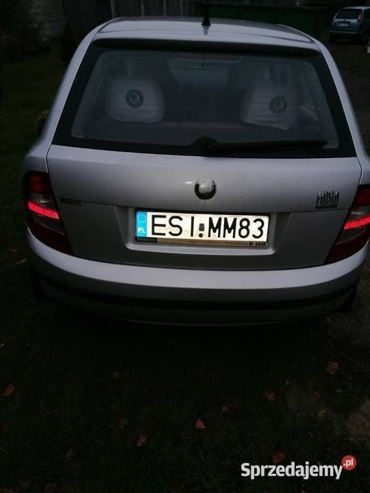 Używany Skoda Fabia 2002