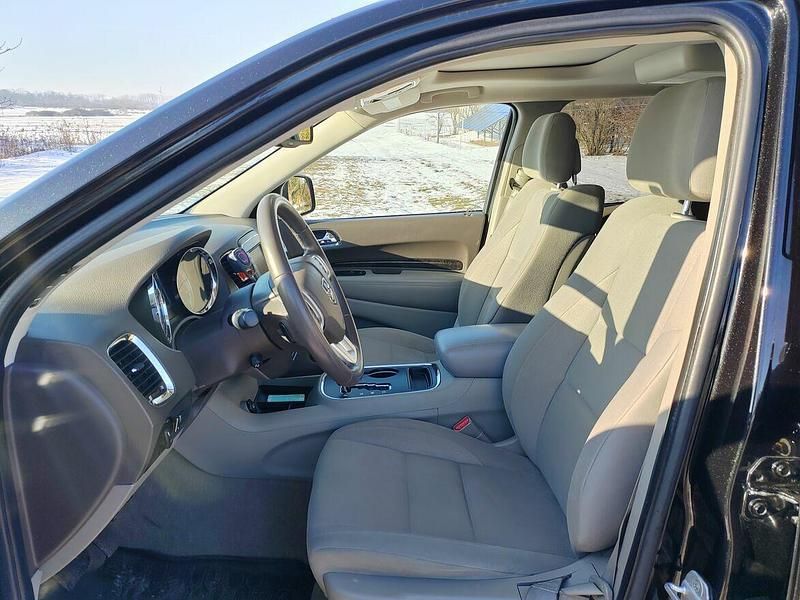 Używany Dodge Durango 2011 Czarny SUV